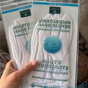 Earth Origins White Moisturizing Hand Gloves